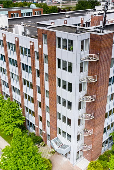 Drohne mieten für Immobilien Exposes und Bauprojekte