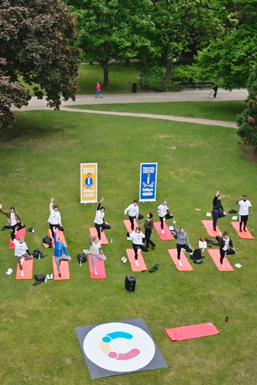 Drohnenaufnahmen für Events und Veranstaltungen