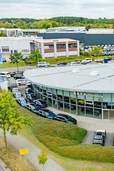 Drohnenaufnahmen Industrie und Gewerbe