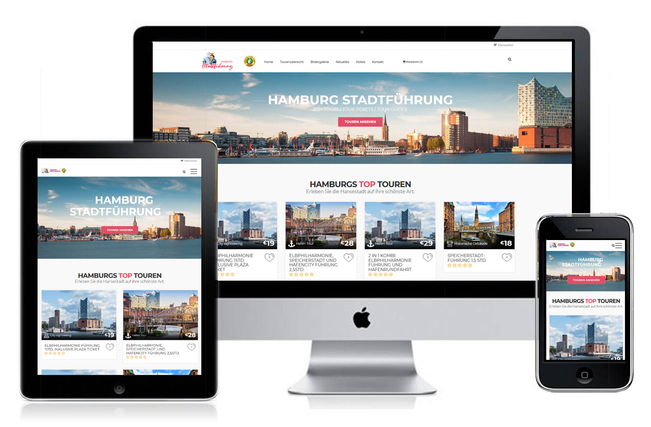 Onlineshop Stadtführungen