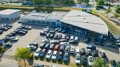 Drohnenaufnahmen Volvo BE Automobile Winsen