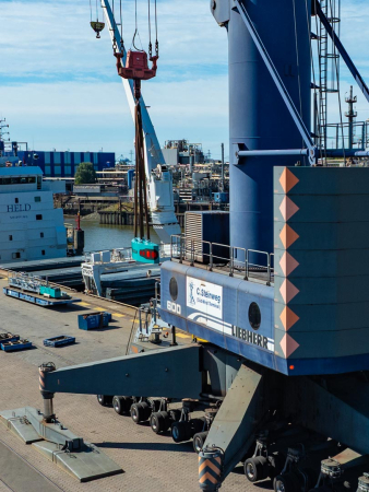 Drohnenaufnahmen Hafen Hamburg