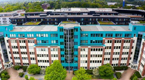 Drohnenfotograf mieten Immobilien Hamburg