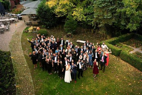 Drohnen Fotograf für Hochzeit mieten