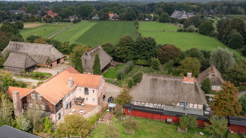 Drohnenfotos Landwirtschaft