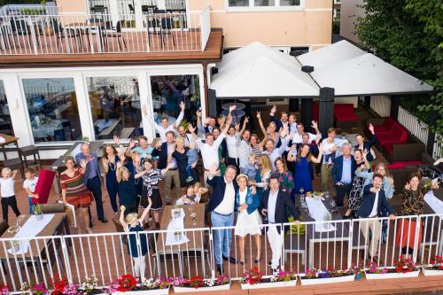 Fotograf mit Drohne für Hochzeit in Hamburg