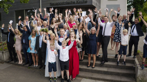 Drohne mieten mit Fotograf zur Hochzeit