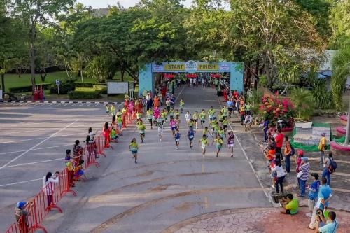 Luftbildaufnahmen Sportevent